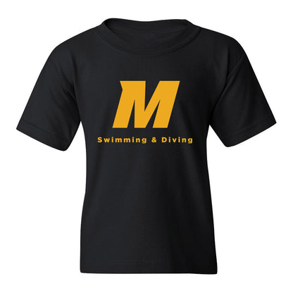 Missouri - NCAA Women's Swimming & Diving : Brecken Merkel - Youth T-Shirt Sports Shersey