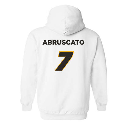 Missouri - NCAA Softball : Stefania Abruscato - Hooded Sweatshirt Sports Shersey