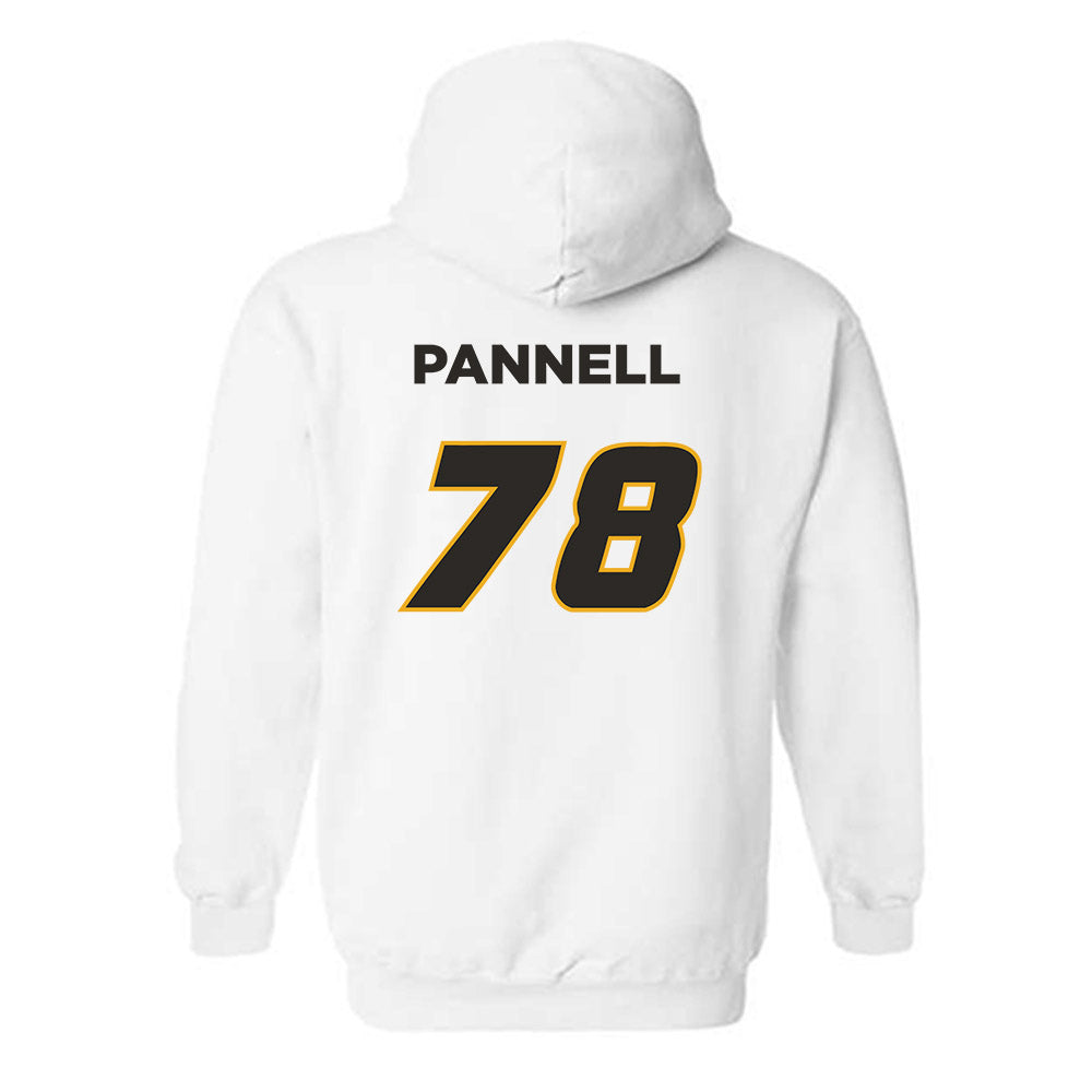 Missouri - NCAA Softball : Taylor Pannell - Hooded Sweatshirt Sports Shersey