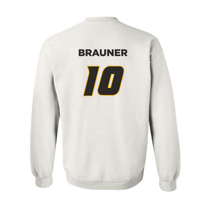 Missouri - NCAA Softball : Monica Brauner - Crewneck Sweatshirt Sports Shersey