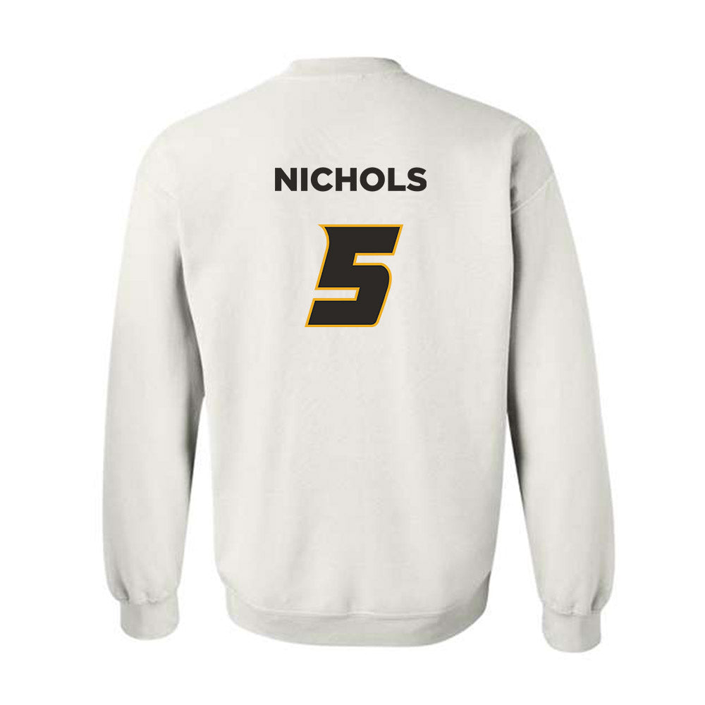 Missouri - NCAA Softball : Emma Nichols - Crewneck Sweatshirt Sports Shersey