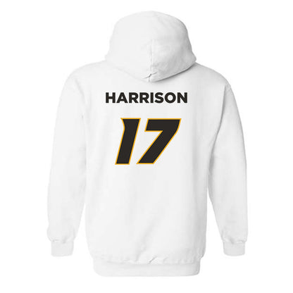 Missouri - NCAA Softball : Cierra Harrison - Hooded Sweatshirt Sports Shersey