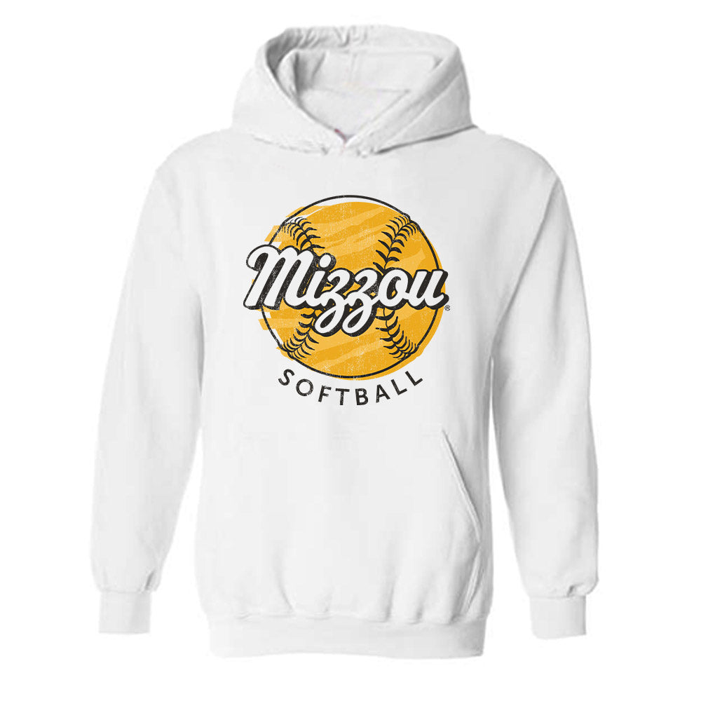 Missouri - NCAA Softball : Kelsee Mortimer - Hooded Sweatshirt Sports Shersey