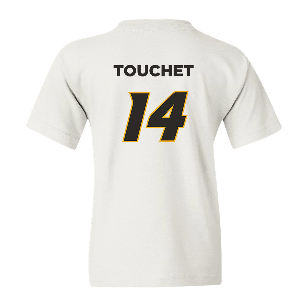 Missouri - NCAA Softball : Nathalie Touchet - Youth T-Shirt Sports Shersey