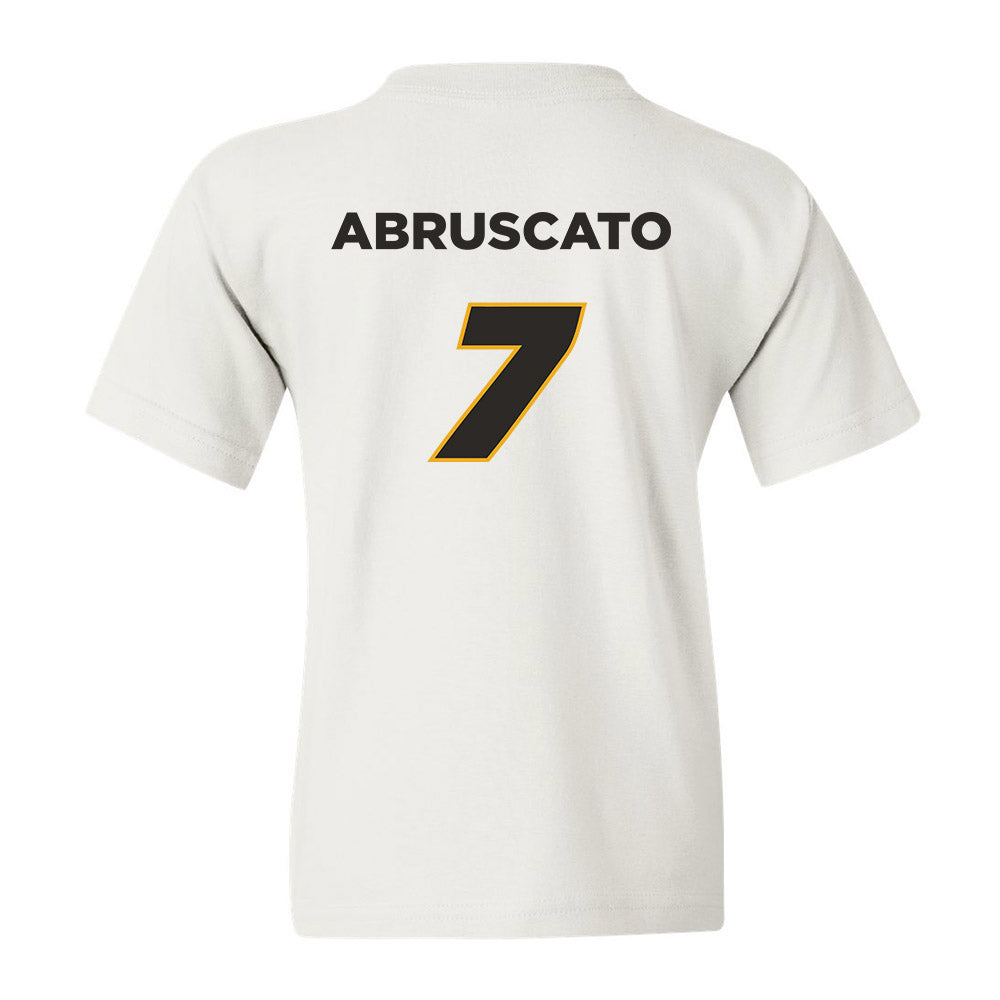 Missouri - NCAA Softball : Stefania Abruscato - Youth T-Shirt Sports Shersey