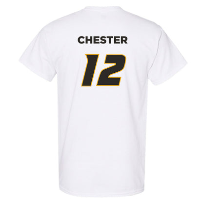 Missouri - NCAA Softball : Katie Chester - T-Shirt Sports Shersey