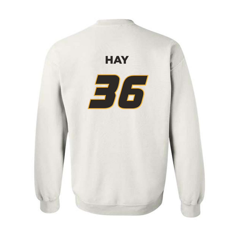 Missouri - NCAA Softball : Abby Hay - Crewneck Sweatshirt Sports Shersey