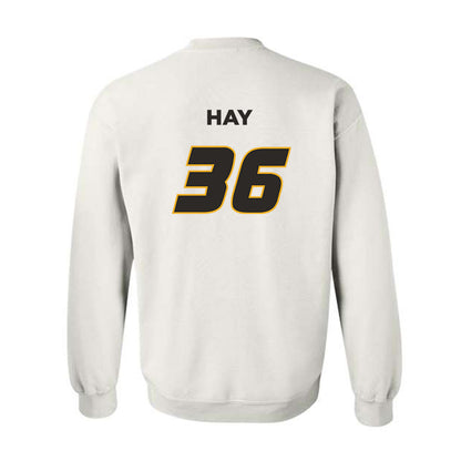 Missouri - NCAA Softball : Abby Hay - Crewneck Sweatshirt Sports Shersey