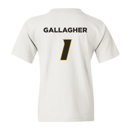 Missouri - NCAA Softball : Maddie Gallagher - Youth T-Shirt Sports Shersey