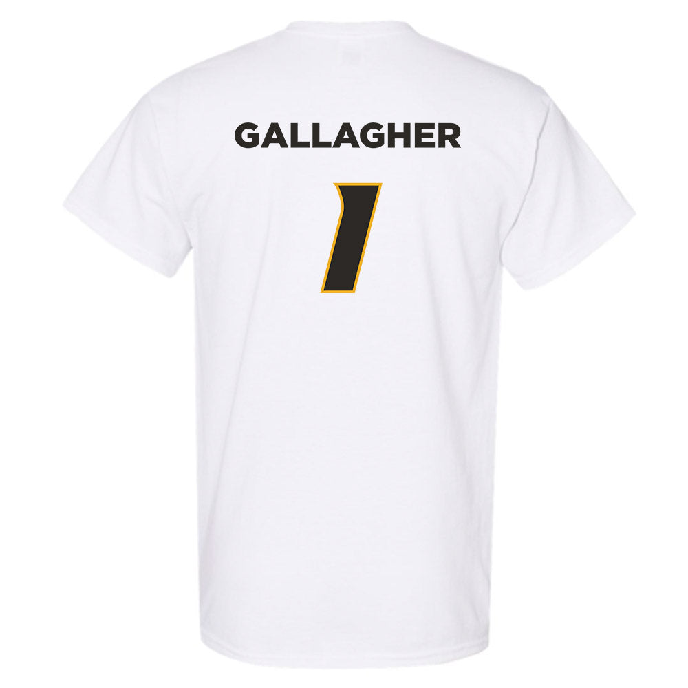 Missouri - NCAA Softball : Maddie Gallagher - T-Shirt Sports Shersey