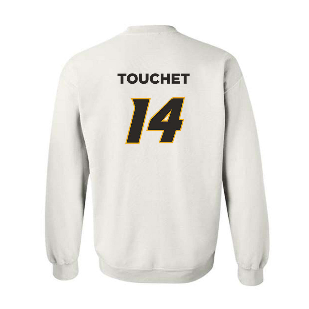 Missouri - NCAA Softball : Nathalie Touchet - Crewneck Sweatshirt Sports Shersey