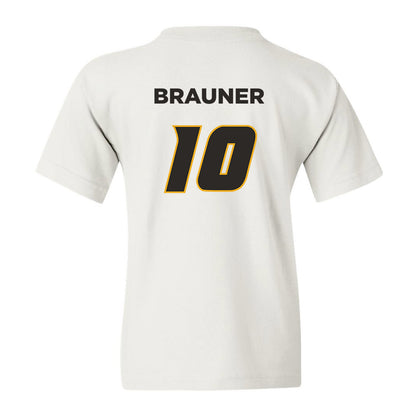 Missouri - NCAA Softball : Monica Brauner - Youth T-Shirt Sports Shersey