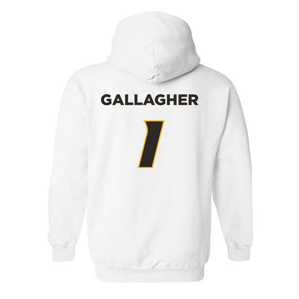 Missouri - NCAA Softball : Maddie Gallagher - Hooded Sweatshirt Sports Shersey