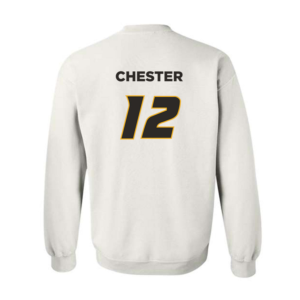 Missouri - NCAA Softball : Katie Chester - Crewneck Sweatshirt Sports Shersey