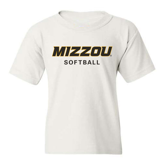 Missouri - NCAA Softball : Vanessa Hollingsworth - Youth T-Shirt Sports Shersey