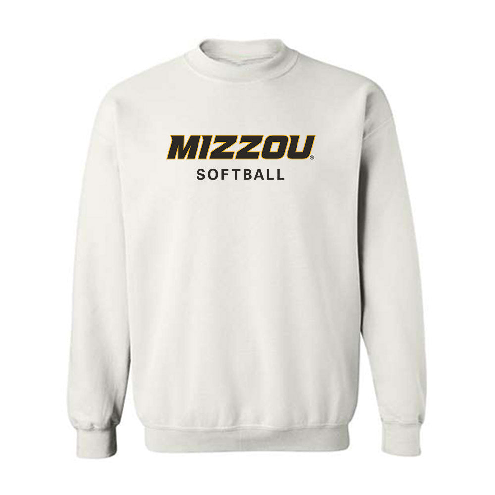 Missouri - NCAA Softball : Abby Hay - Crewneck Sweatshirt Sports Shersey