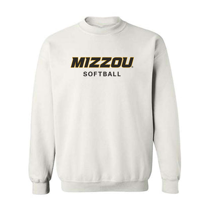 Missouri - NCAA Softball : Abby Hay - Crewneck Sweatshirt Sports Shersey