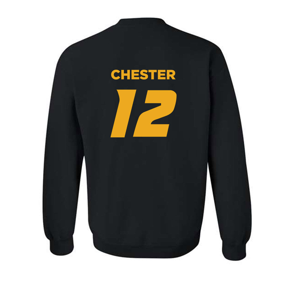 Missouri - NCAA Softball : Katie Chester - Crewneck Sweatshirt Sports Shersey