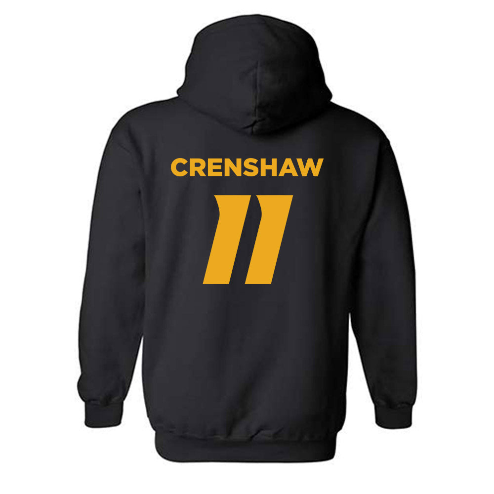 Missouri - NCAA Softball : Julia Crenshaw - Hooded Sweatshirt Sports Shersey