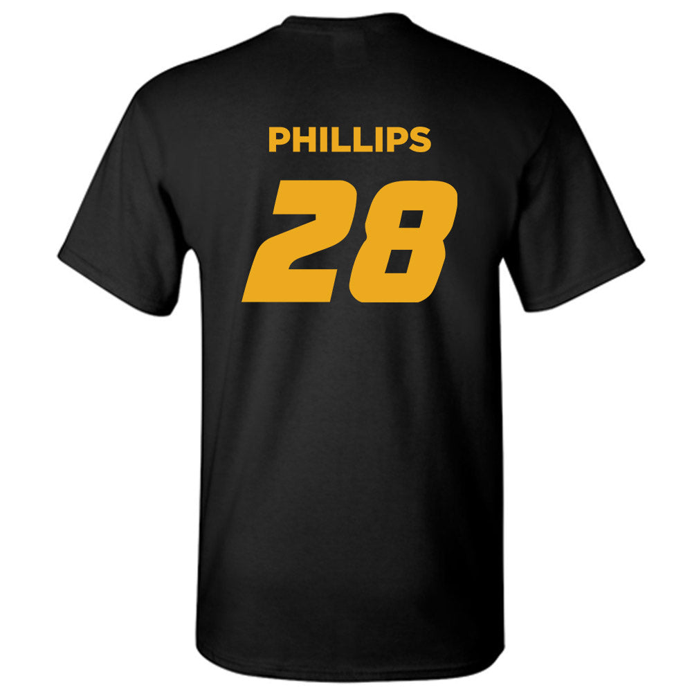 Missouri - NCAA Softball : Chan'tice Phillips - T-Shirt Sports Shersey