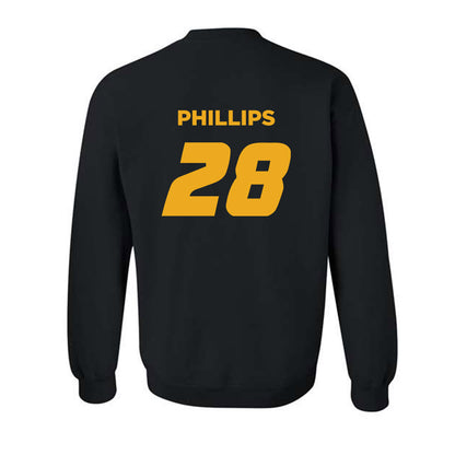 Missouri - NCAA Softball : Chan'tice Phillips - Crewneck Sweatshirt Sports Shersey