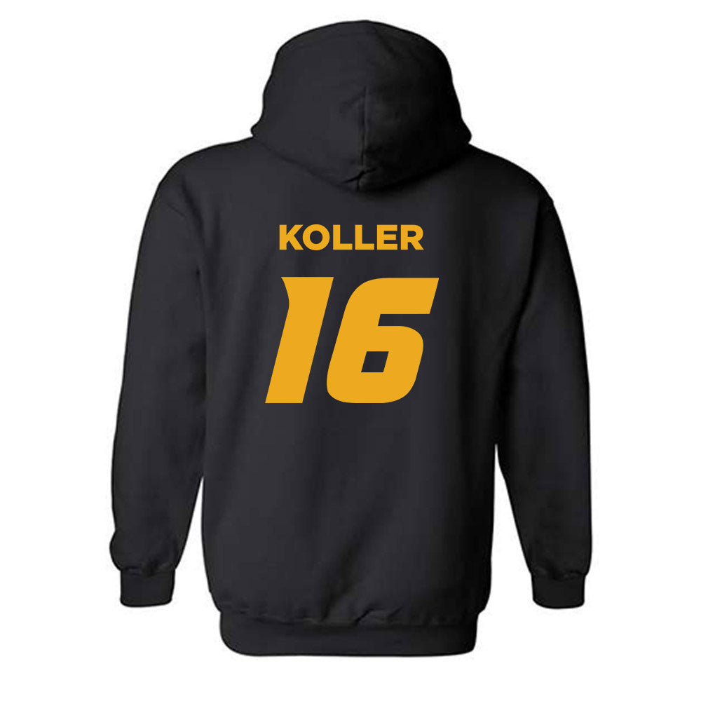 Missouri - NCAA Softball : Adi Koller - Hooded Sweatshirt Sports Shersey