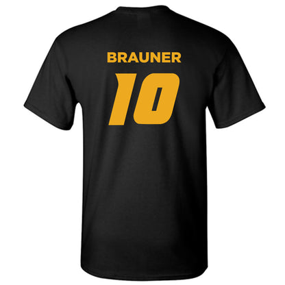 Missouri - NCAA Softball : Monica Brauner - T-Shirt Sports Shersey
