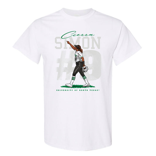 North Texas - NCAA Softball : Cierra Simon C Money T-Shirt