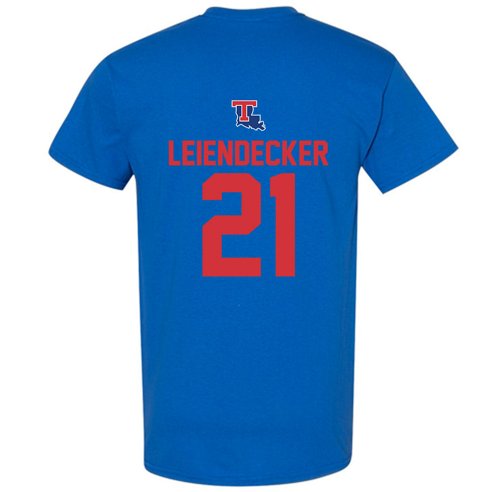 LA Tech - NCAA Women's Bowling : Allie Leiendecker Shersey T-Shirt