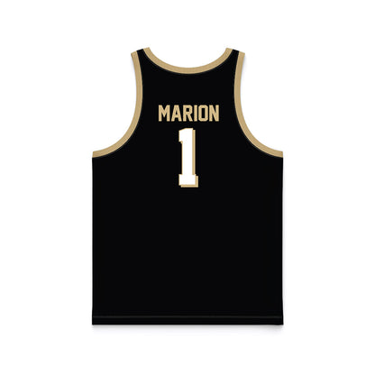 Wake Forest - NCAA Men's Basketball : Marqus Marion - Basketball Jersey