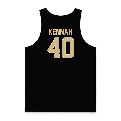 Wake Forest - NCAA Men's Basketball : Rj Kennah - Basketball Jersey