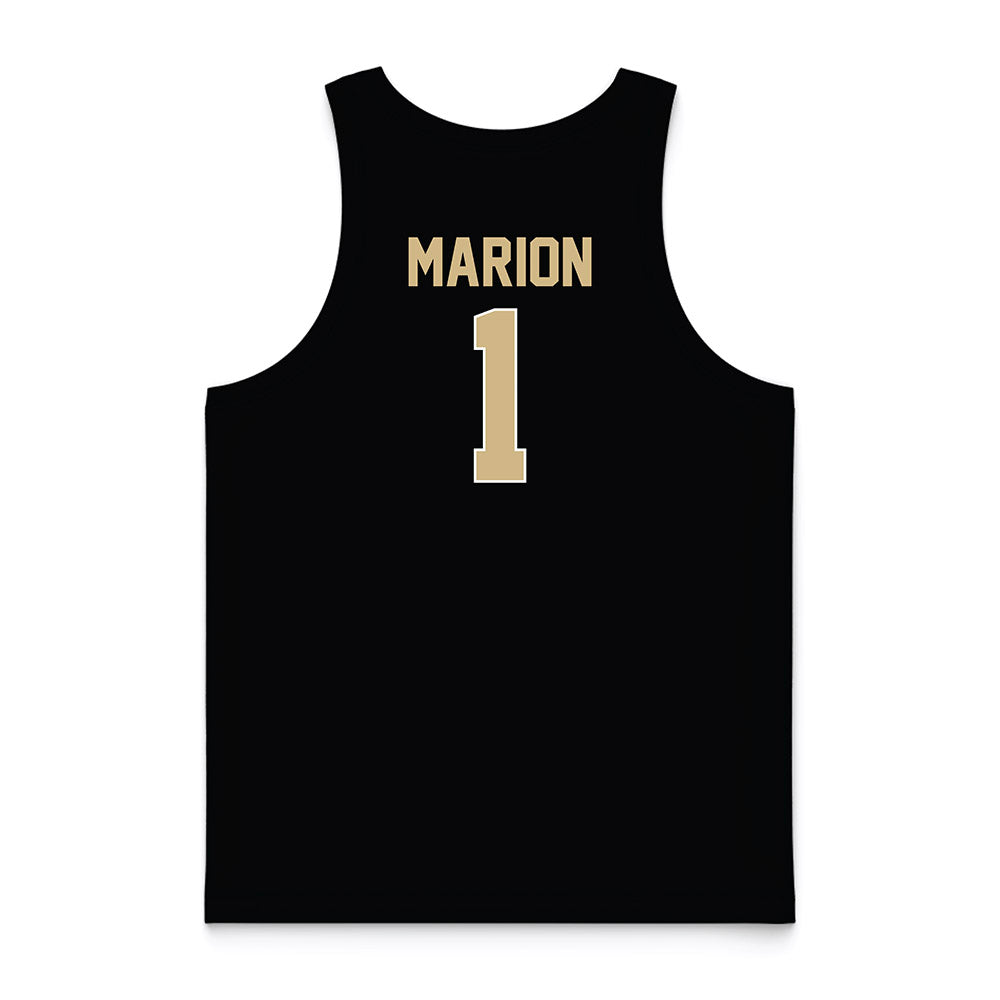 Wake Forest - NCAA Men's Basketball : Marqus Marion - Basketball Jersey