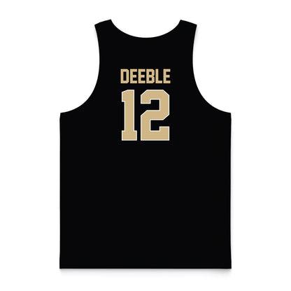 Wake Forest - NCAA Women's Basketball : Katie Deeble - Basketball Jersey