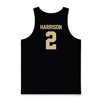 Wake Forest - NCAA Women's Basketball : Kaia Harrison Black Jersey