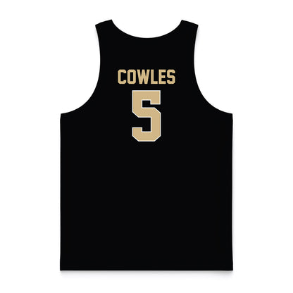 Wake Forest - NCAA Women's Basketball : Malaya Cowles - Basketball Jersey
