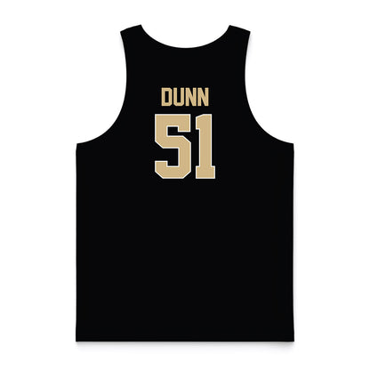 Wake Forest - NCAA Men's Basketball : Kevin Dunn - Basketball Jersey