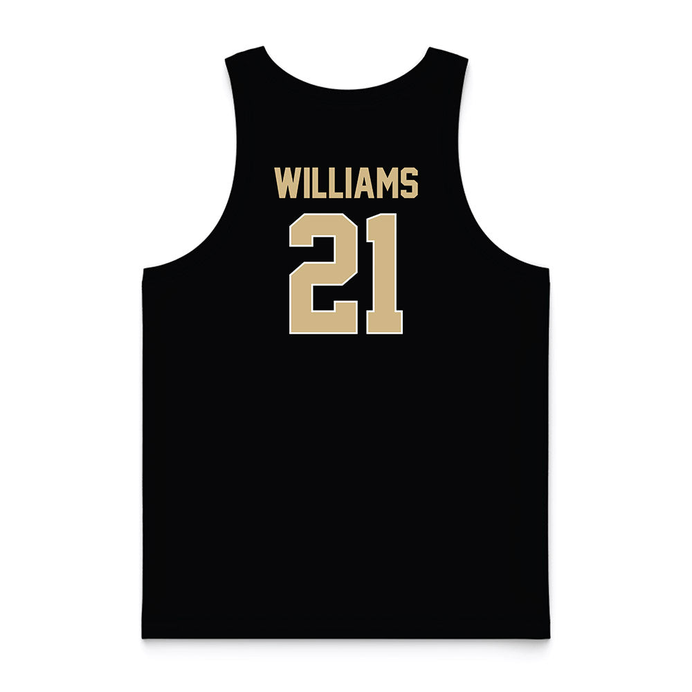 Wake Forest - NCAA Women's Basketball : Elise Williams - Basketball Jersey