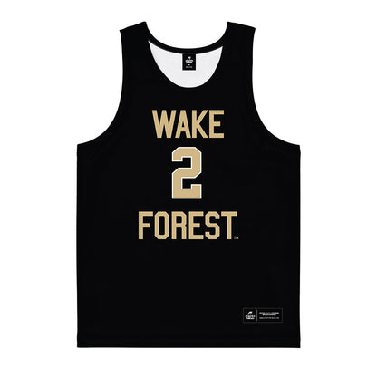 Wake Forest - NCAA Men's Basketball : Cameron Hildreth - Basketball Jersey