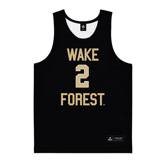 Wake Forest - NCAA Men's Basketball : Cameron Hildreth - Basketball Jersey