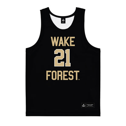 Wake Forest - NCAA Women's Basketball : Elise Williams - Basketball Jersey