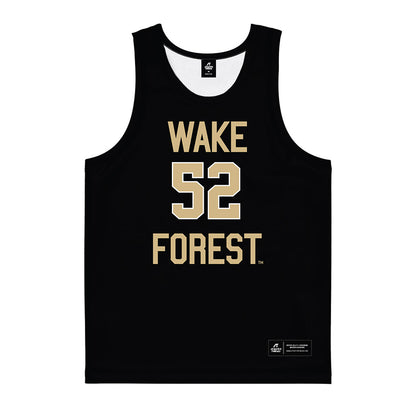 Wake Forest - NCAA Men's Basketball : Will Underwood - Basketball Jersey