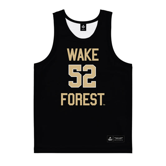 Wake Forest - NCAA Men's Basketball : Will Underwood - Basketball Jersey