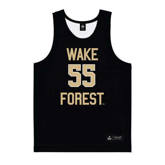 Wake Forest - NCAA Men's Basketball : Owen Kmety - Basketball Jersey