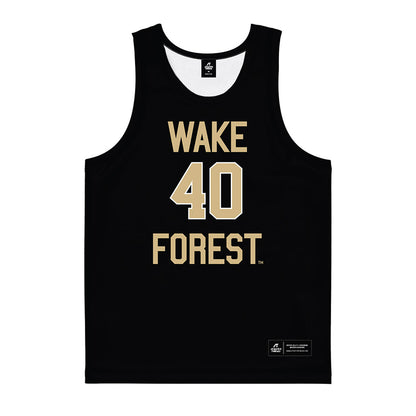 Wake Forest - NCAA Men's Basketball : Rj Kennah - Basketball Jersey