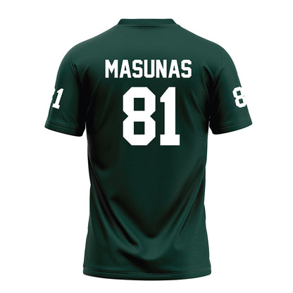 Michigan State - NCAA Football : Michael Masunas - Green Jersey