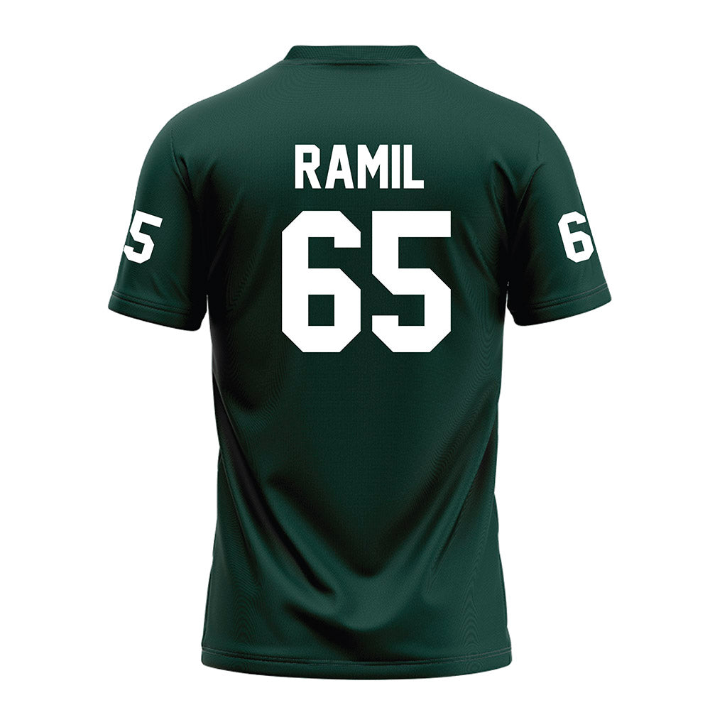 Michigan State - NCAA Football : Stanton Ramil - Green Jersey