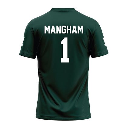 Michigan State - NCAA Football : Jaden Mangham - Green Jersey