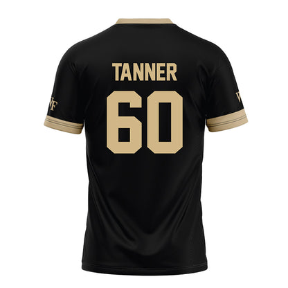 Wake Forest - NCAA Football : Hampton Tanner Black Jersey