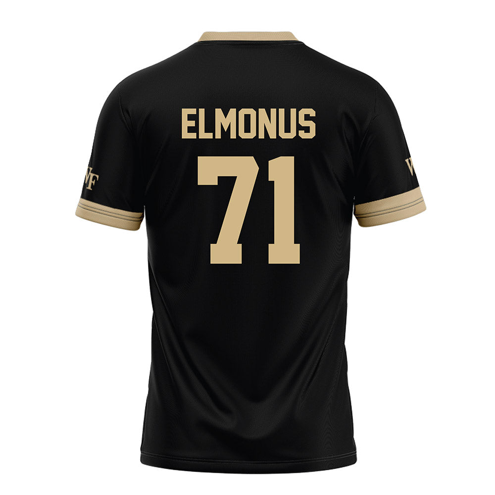 Wake Forest - NCAA Football : Cj Elmonus Black Jersey