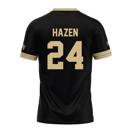 Wake Forest - NCAA Football : Dylan Hazen Black Jersey